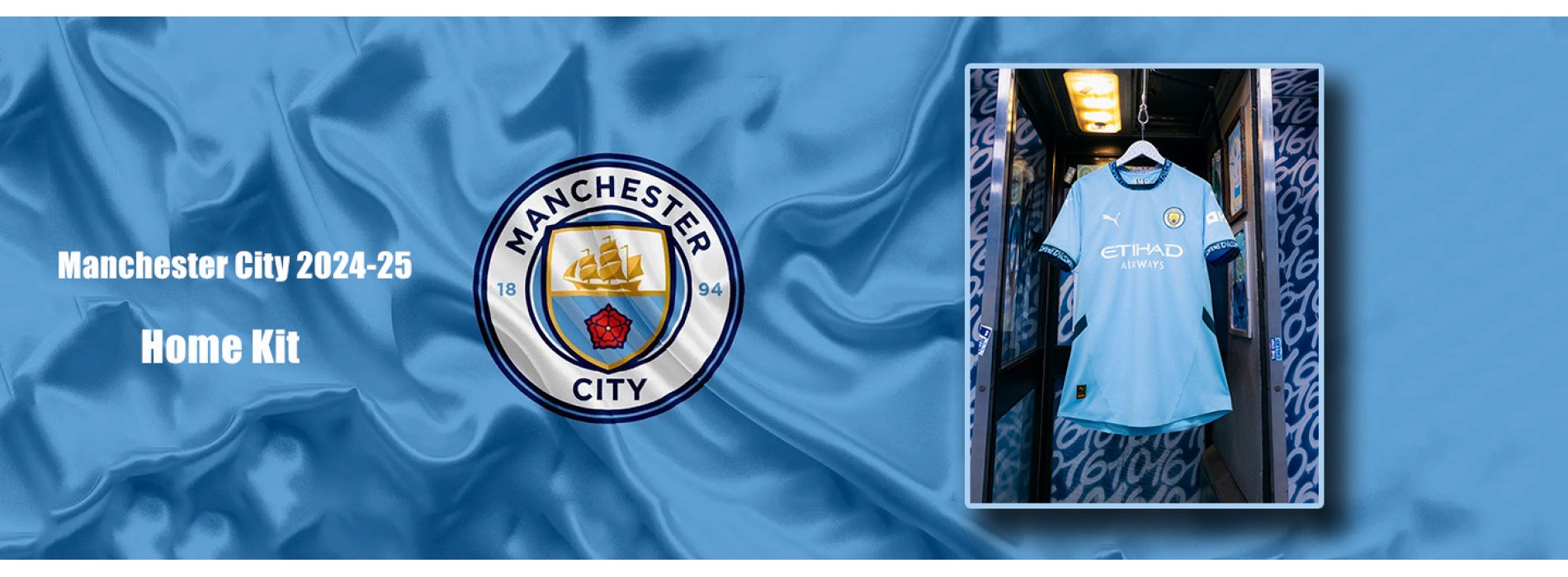 Nogometnih dresov Manchester City